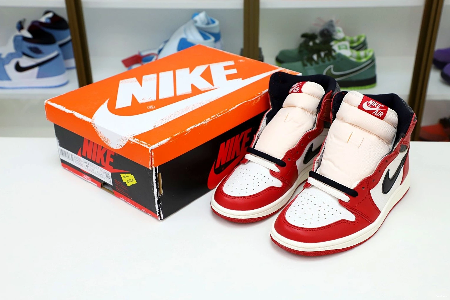 LOST 2022 AIR 1 FOUND JORDAN “CHICAGO” AND REIMAGINED 0908